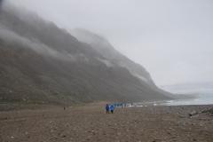 Definitely desolute and very cold  in temperature