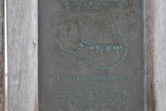 Smeerenburg Dutch Whaling Station.  1614 to 1655.  There were 15 buildings and 200 inhabitants.   This is where the whale blubber was cooked and its buildings.