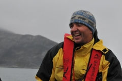Our Expedition Leader, from  Argentina,  Martin Soliani or "Tincho", was with us the entire trip  beginning in Oslo, and in the Arctic adventure. An awesome leader well versed in the Arctic and the Antarctic.