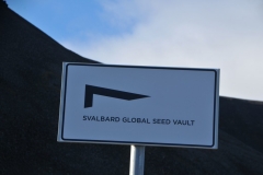 The Svalbard Global Seed Vault is a secure backup facility for the world's crop diversity on the Norwegian island of Spitsbergen in the remote Arctic Svalbard archipelago.