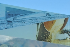 The seed bank is 430 feet inside a sandstone mountain on Spitsbergen Island, and employs robust security systems. The facility is managed by the Nordic Genetic Resource Center, though there are no permanent staff on-site.