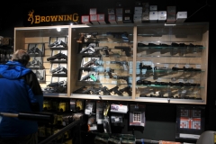 Also Pistols and ammunition.  You cannot leave the city limits without a weapon to defend yourself against polar bears