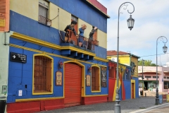 La Boca is a neighborhood, or barrio of the Argentine capital, Buenos Aires