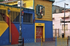 La Boca is a popular destination for tourists visiting Argentina, with its colorful houses and pedestrian street, the Caminito, where tango artists perform and tango-related memorabilia is sold. Other attractions include the La Ribera theatre, many tango clubs and Italian taverns. The actual area visited by tourists is only a few blocks long and has been built up for tourism very actively over the last few years