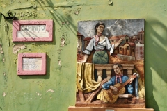 La Boca was the neighborhood where new immigrants first established themselves when they arrived in Buenos Aires.