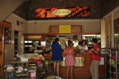 Marta treated all of us to sweets at a local Argentina panaderia, bakery.