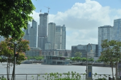 Broad avenues define the limits of the city’s unofficial but familiar neighborhoods and are lined by seemingly endless rows of apartment buildings. During rush hours these avenues are clogged with traffic. Each city neighborhood has its own identity, and residents maintain loyalty to their local sports teams, political candidates, and traditions along the Harbor, Puerto Madero seen in the photo.