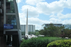 Another view of the footbridge.