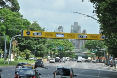 Driving in Busnos Aires