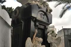 Several of the graves have been declared National Historical Monuments and are protected by the Argentinian government.