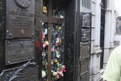 Final resting place of Eva Peron