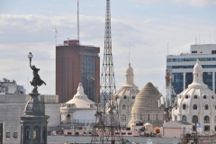 You will find many domed buildings in this area of Buenos Aires.