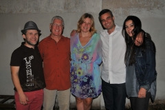 Left to right Juan Pablo, myself, Maia, Maxi and Patricia. Good friends of many years and many trips.