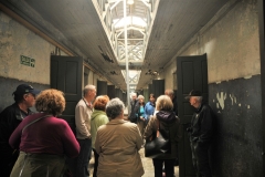 Although the 600 convicts that occupied the 380 cells in the Ushuaia prison up until its closure in 1947 were not exactly town citizens, their work was integral to the daily life of the city beyond the formidable walls.