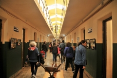 Public works projects and houses were often built by prison labor, which also supplied the southern Argentine town with such staples as firewood, bread, and electrical power; prisoners and citizens relied on each other