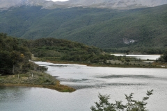 Tierra del Fuego National Park (Spanish: Parque Nacional Tierra del Fuego) is a national park on the Argentine part of the island of Tierra del Fuego, within Tierra del Fuego Province in the eco region of the Patagonia Forest and Altos Andes, a part of the sub antarctic forest. Established on 15 October 1960 and expanded in 1966, it was the first shoreline national park to be established in Argentina.