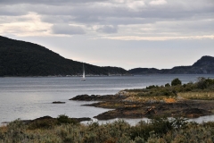 Tierra del Fuego National Park is remarkable for its remote location at the tip of Argentina. It is notoriously famous for its raging winds and rugged landscape. The park protects unique flora and fauna including Austrial parakeets and the Fuegian fox.