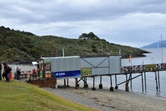 Post office at the bottom of the world.