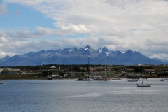 Departing through the Beagle Channel heading east for the storied Drake Passage.