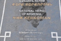 Kerkorian donated millions of dollars to Armenia through his Lincy Foundation, which was established in 1989 after the devastating 1988 Spitak earthquake.