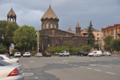 A better view  at the Church of the Mother of Holy God.