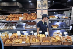 Great bakery products on display. Very reasonable too.