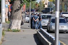 Looks like a meeting of the local police.