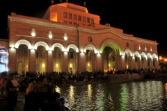 The History Museum of Armenia is a museum in Armenia with departments of Archaeology, Numismatics, Ethnography, Modern History and Restoration. It has a national collection of 400,000 objects and was founded in 1920.