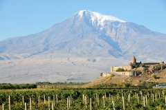 This monastery plays an important part in Armenian history.