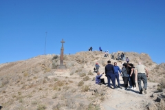 Trek up to the top of the hill behind the Khor Virap Monastery.