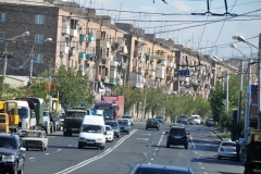 Former Soviet Bloc apartments