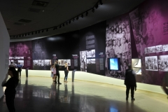 The Armenian Genocide Museum-Institute opened its doors in 1995 on the occasion of the 80th anniversary of the genocide.