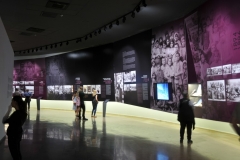 The Armenian Genocide Museum-Institute opened its doors in 1995 on the occasion of the 80th anniversary of the genocide.