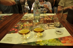 The best part of the tour...sampling the wonderful Ararat Brandy.  Great way to end a wonderful trip.