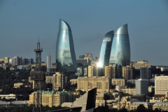 Baku's urban population was estimated at just over two million people.  Officially, about 25 percent of all inhabitants of the country live in Baku's metropolitan area. Baku is the sole metropolis in Azerbaijan.
