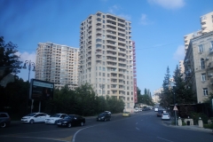 Newer  high rise residential buildings.