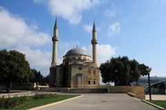 The Mosque of the Martyrs , also popularly known as the Turkish Mosque is a mosque in Baku, Azerbaijan, near the Martyrs' Lane. The mosque was built in the beginning of the 1990s with assistance of the Turkish government