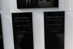 A husband and wife died on the same day. He was murdered and she took her own life to be with her husband.