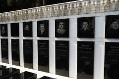 All slaughtered by the Soviet Army on January 20, 1990.