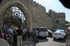 Old City or Inner City is the historical core of Baku, the capital of Azerbaijan. The Old City is the most ancient part of Baku, which is surrounded by walls were well protected. In December 2000, the Old City of Baku, including the Palace of the Shirvanshahs and Maiden Tower, became the first location in Azerbaijan to be classified as a World Heritage Site by UNESCO.
