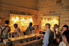 Gift shop within the Palace