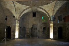 Inside the Shah Mosque