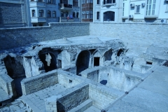The tombs next to the Mosque