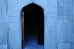 Main entrance for men