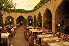 The restaurant continues the activity of Azerbaijani,Turkish cuisine and Steaks. A special dish Caburga Dolma,which requires 5 hours for cooked on its own steam.