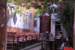 Local restaurant and coffee house