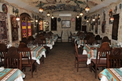 Restaurant where we had lunch.  Very interesting.