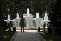 Unique fountains