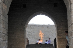 The Baku Ateshgah, often called the "Fire Temple of Baku", is a castle-like religious temple in Surakhani town  a suburb in Baku, Azerbaijan.