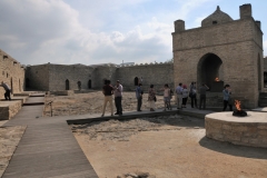 This is a  castle like Hindu temple and monastery complex.  It is now a museum and is no longer used as a place of worship.